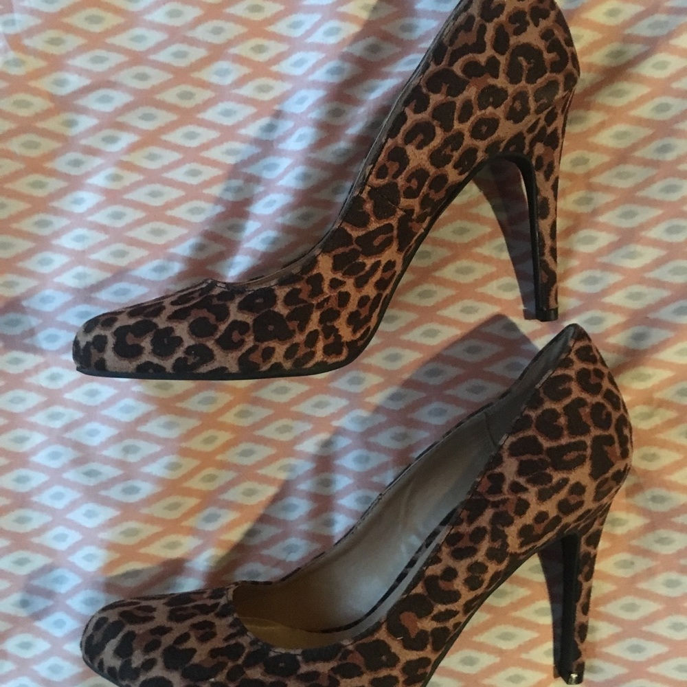 Cheetah Heels